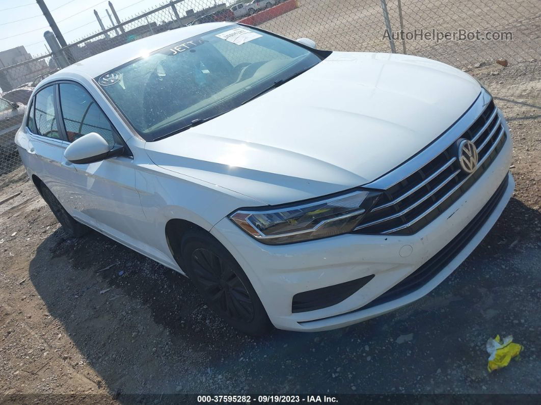 2019 Volkswagen Jetta 1.4t R-line/1.4t S/1.4t Se Белый vin: 3VWC57BU1KM224933