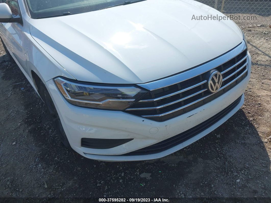 2019 Volkswagen Jetta 1.4t R-line/1.4t S/1.4t Se White vin: 3VWC57BU1KM224933