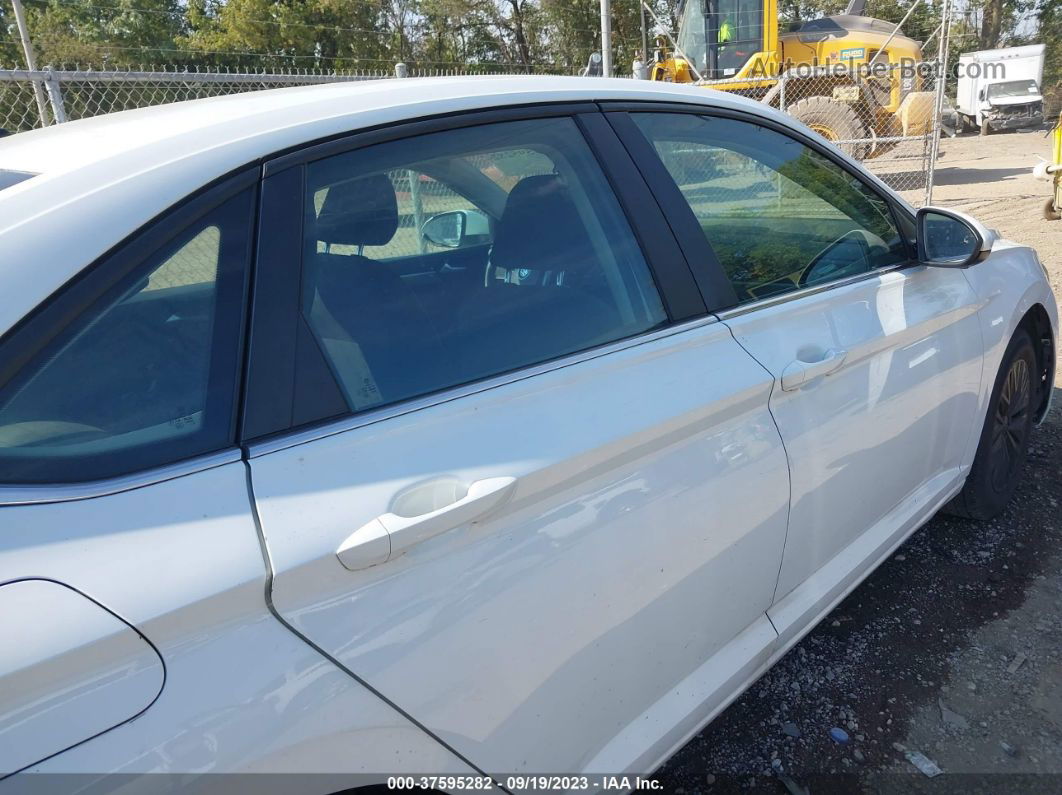 2019 Volkswagen Jetta 1.4t R-line/1.4t S/1.4t Se Белый vin: 3VWC57BU1KM224933