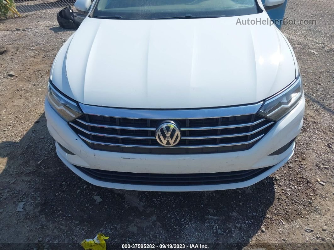 2019 Volkswagen Jetta 1.4t R-line/1.4t S/1.4t Se White vin: 3VWC57BU1KM224933