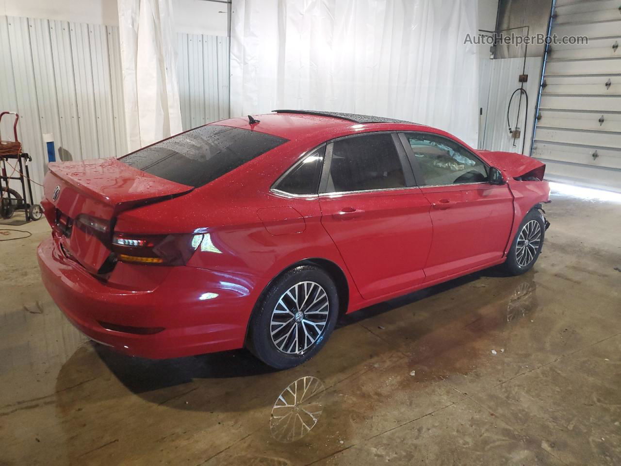 2019 Volkswagen Jetta S Красный vin: 3VWC57BU6KM005840