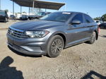 2019 Volkswagen Jetta S Gray vin: 3VWC57BU2KM011599