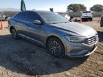 2019 Volkswagen Jetta S Gray vin: 3VWC57BU2KM011599