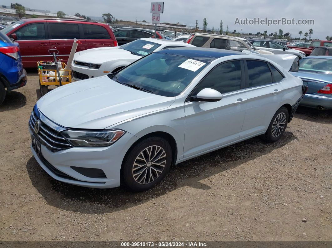 2019 Volkswagen Jetta 1.4t R-line/1.4t S/1.4t Se Gray vin: 3VWC57BU2KM044215