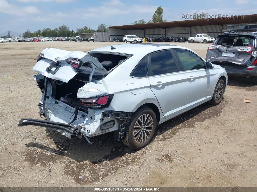 2019 Volkswagen Jetta 1.4t R-line/1.4t S/1.4t Se Gray vin: 3VWC57BU2KM044215