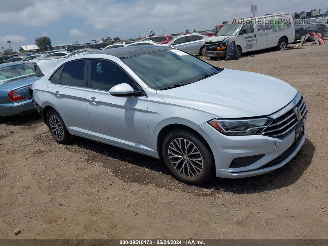 2019 Volkswagen Jetta 1.4t R-line/1.4t S/1.4t Se Gray vin: 3VWC57BU2KM044215