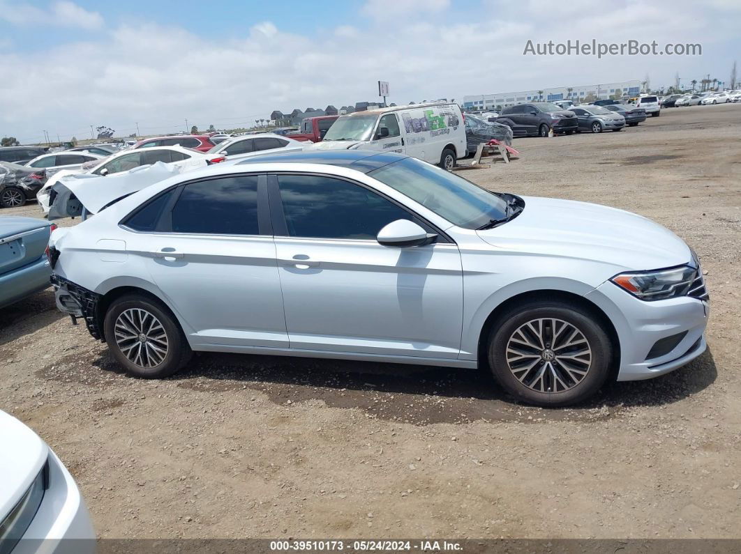 2019 Volkswagen Jetta 1.4t R-line/1.4t S/1.4t Se Gray vin: 3VWC57BU2KM044215