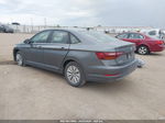 2019 Volkswagen Jetta 1.4t R-line/1.4t S/1.4t Se Gray vin: 3VWC57BU2KM054274