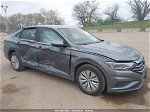 2019 Volkswagen Jetta 1.4t R-line/1.4t S/1.4t Se Gray vin: 3VWC57BU2KM054274