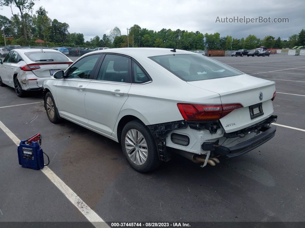 2019 Volkswagen Jetta S/se/r-line Белый vin: 3VWC57BU2KM059913