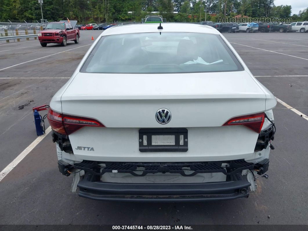 2019 Volkswagen Jetta S/se/r-line White vin: 3VWC57BU2KM059913