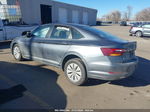 2019 Volkswagen Jetta 1.4t R-line/1.4t S/1.4t Se Gray vin: 3VWC57BU2KM066585