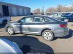 2019 Volkswagen Jetta 1.4t R-line/1.4t S/1.4t Se Gray vin: 3VWC57BU2KM066585