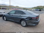 2019 Volkswagen Jetta 1.4t R-line/1.4t S/1.4t Se Gray vin: 3VWC57BU2KM077733