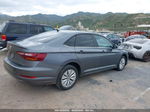 2019 Volkswagen Jetta 1.4t R-line/1.4t S/1.4t Se Gray vin: 3VWC57BU2KM077733