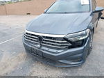 2019 Volkswagen Jetta 1.4t R-line/1.4t S/1.4t Se Gray vin: 3VWC57BU2KM077733