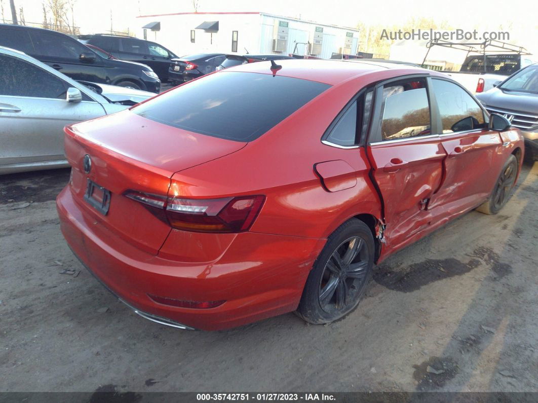 2019 Volkswagen Jetta S/se/r-line Orange vin: 3VWC57BU2KM091132