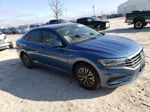 2019 Volkswagen Jetta S Blue vin: 3VWC57BU2KM112917