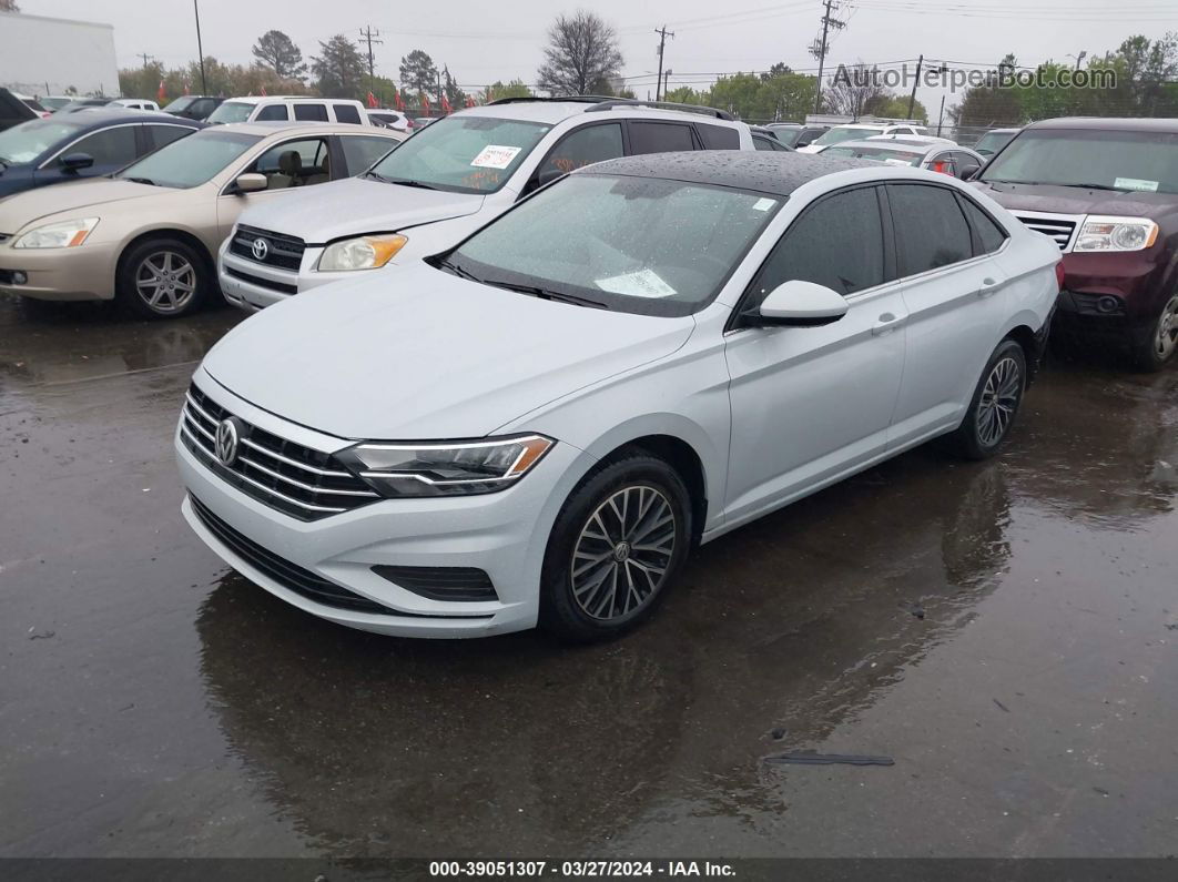 2019 Volkswagen Jetta 1.4t R-line/1.4t S/1.4t Se Белый vin: 3VWC57BU2KM122251