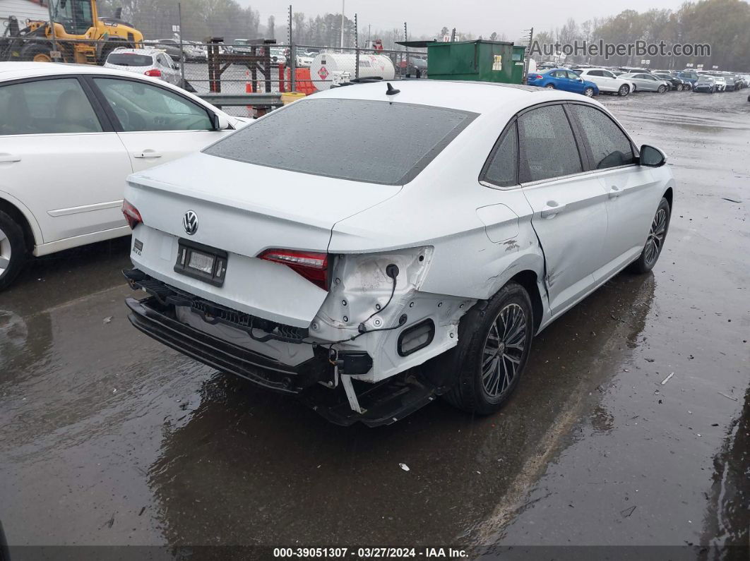 2019 Volkswagen Jetta 1.4t R-line/1.4t S/1.4t Se White vin: 3VWC57BU2KM122251