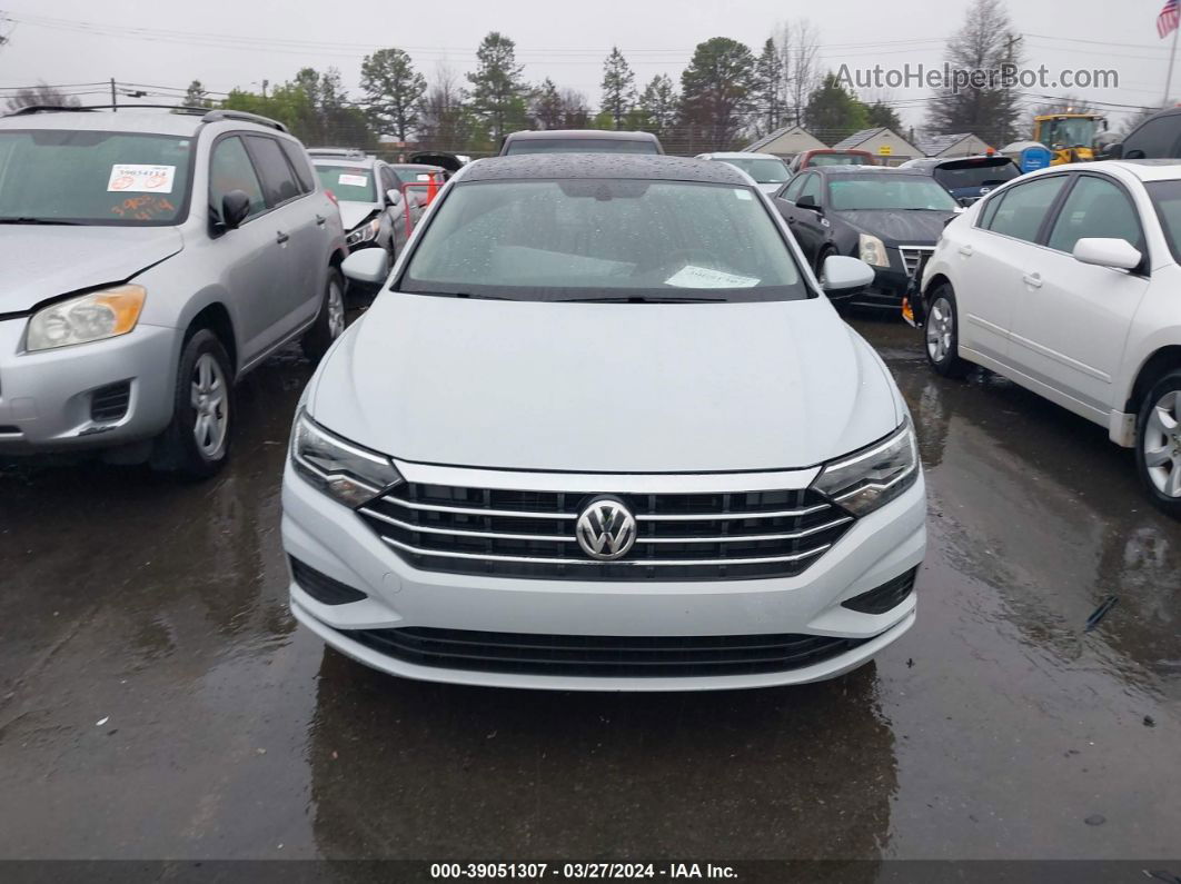 2019 Volkswagen Jetta 1.4t R-line/1.4t S/1.4t Se White vin: 3VWC57BU2KM122251