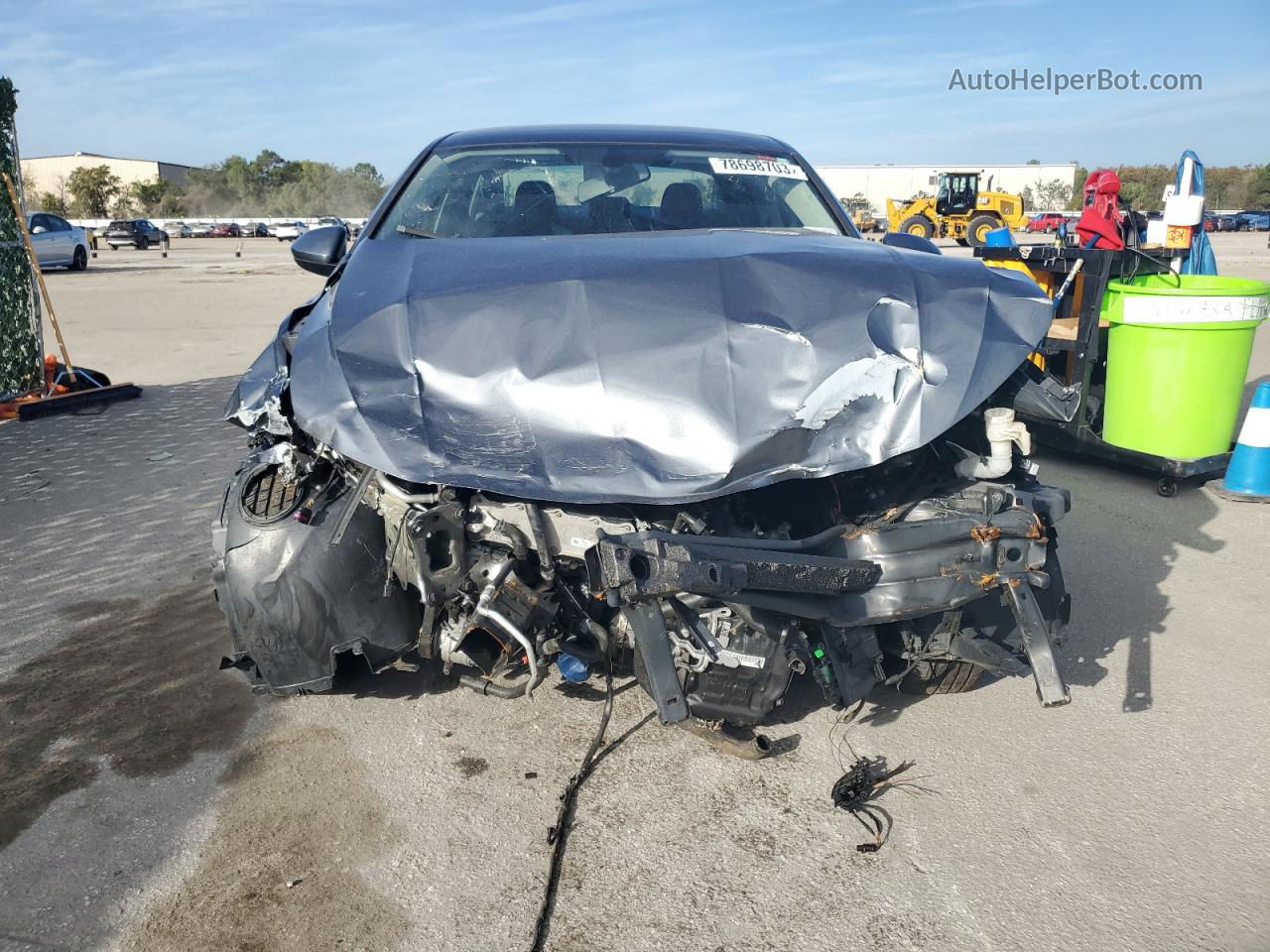 2019 Volkswagen Jetta S Gray vin: 3VWC57BU2KM123531