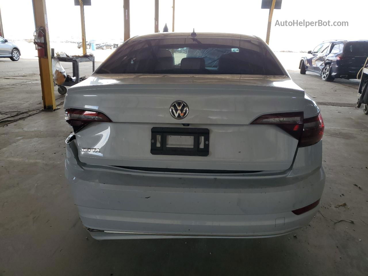 2019 Volkswagen Jetta S Gray vin: 3VWC57BU2KM141320