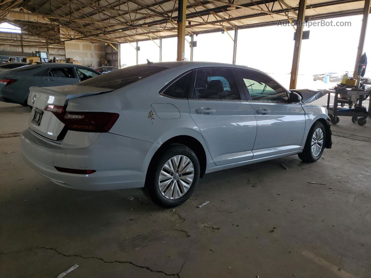 2019 Volkswagen Jetta S Gray vin: 3VWC57BU2KM141320