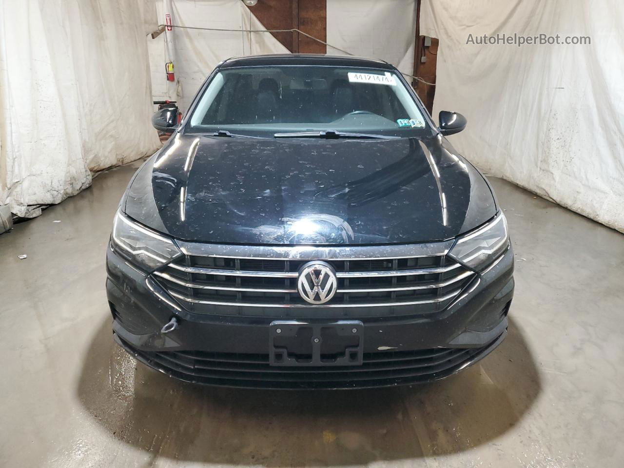 2019 Volkswagen Jetta S Black vin: 3VWC57BU2KM156111