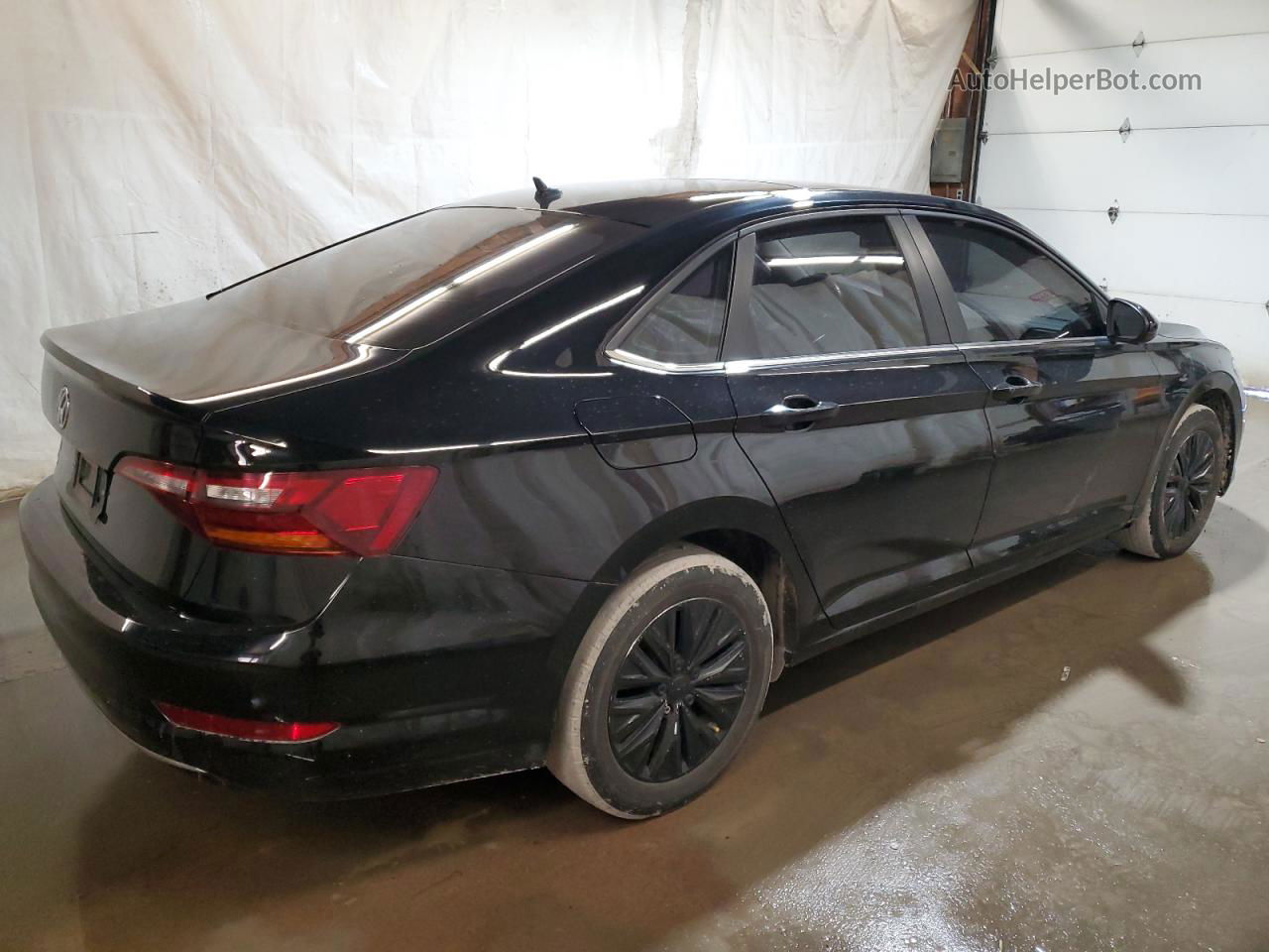 2019 Volkswagen Jetta S Black vin: 3VWC57BU2KM156111