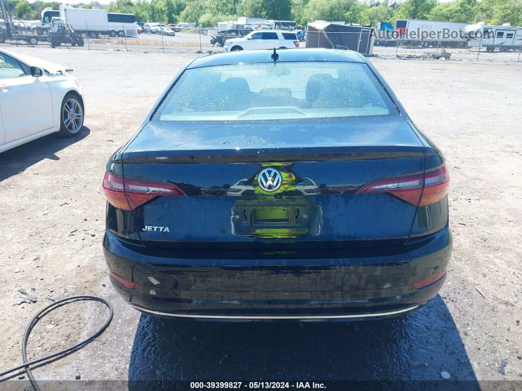 2019 Volkswagen Jetta 1.4t R-line/1.4t S/1.4t Se Black vin: 3VWC57BU2KM156416