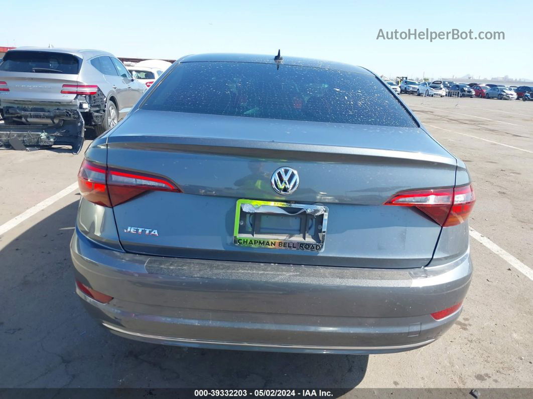 2019 Volkswagen Jetta 1.4t R-line/1.4t S/1.4t Se Gray vin: 3VWC57BU2KM174804