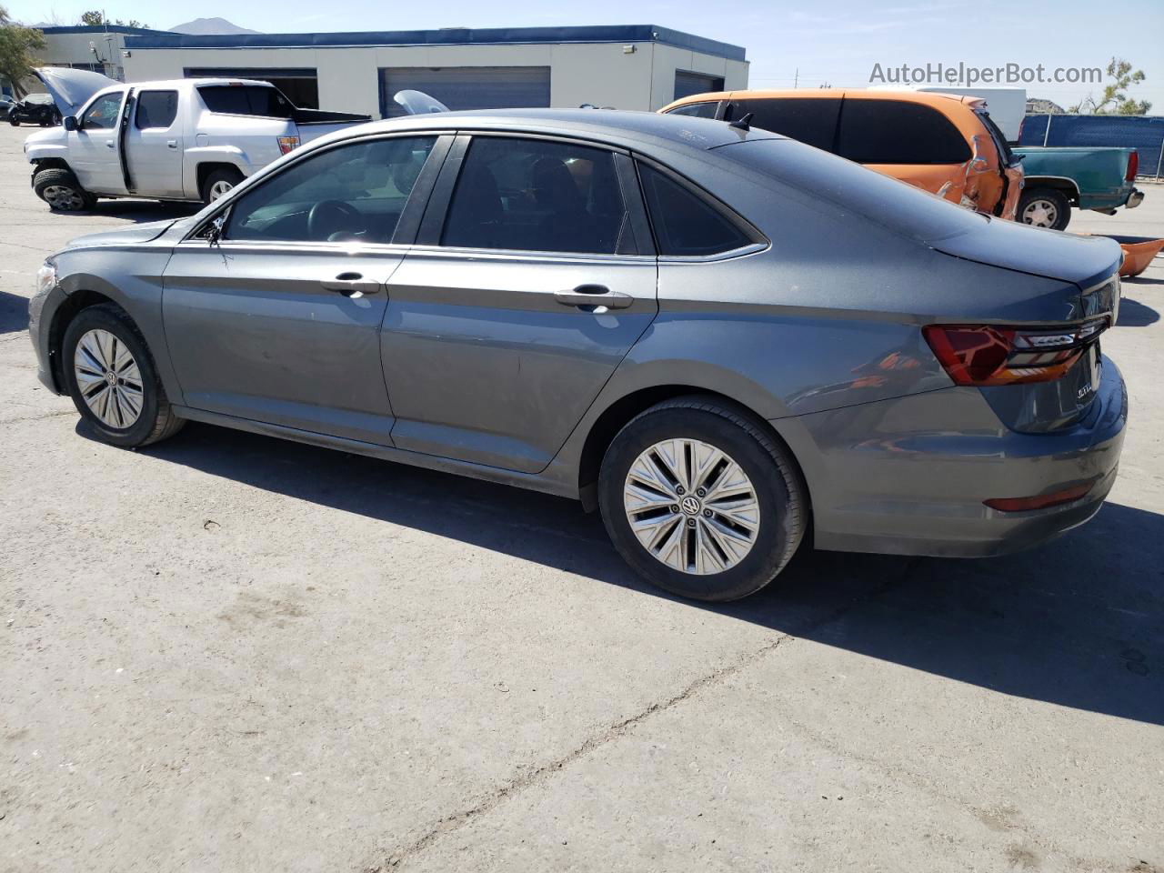 2019 Volkswagen Jetta S Серый vin: 3VWC57BU2KM269041