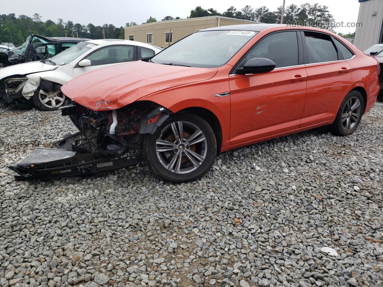 2019 Volkswagen Jetta S Red vin: 3VWC57BU3KM029626