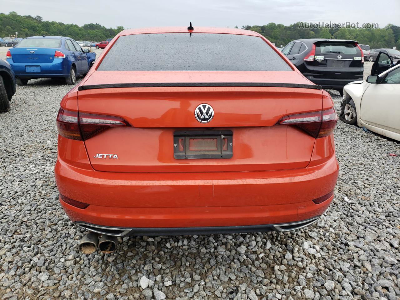 2019 Volkswagen Jetta S Red vin: 3VWC57BU3KM029626