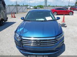 2019 Volkswagen Jetta 1.4t R-line/1.4t S/1.4t Se Blue vin: 3VWC57BU3KM036821