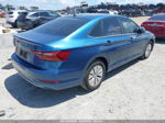 2019 Volkswagen Jetta 1.4t R-line/1.4t S/1.4t Se Синий vin: 3VWC57BU3KM036821