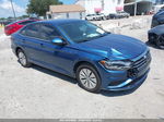 2019 Volkswagen Jetta 1.4t R-line/1.4t S/1.4t Se Blue vin: 3VWC57BU3KM036821