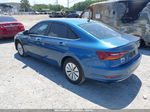 2019 Volkswagen Jetta 1.4t R-line/1.4t S/1.4t Se Blue vin: 3VWC57BU3KM036821