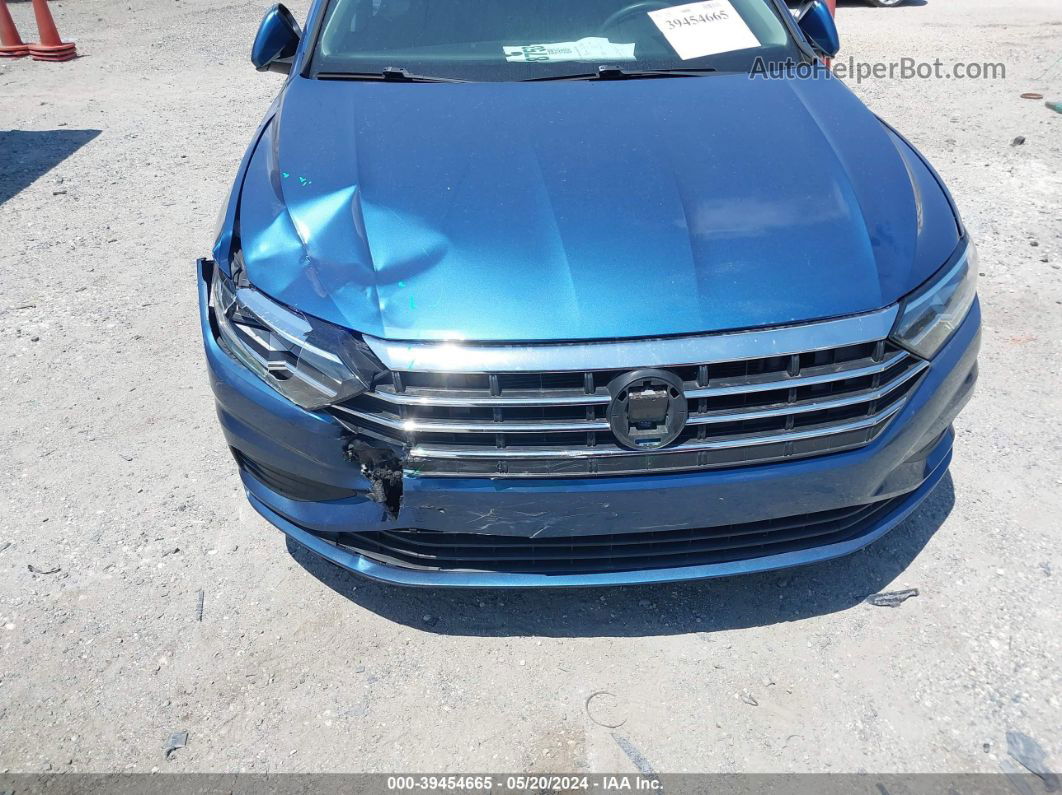 2019 Volkswagen Jetta 1.4t R-line/1.4t S/1.4t Se Blue vin: 3VWC57BU3KM036821