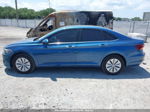 2019 Volkswagen Jetta 1.4t R-line/1.4t S/1.4t Se Blue vin: 3VWC57BU3KM036821