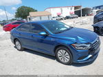 2019 Volkswagen Jetta 1.4t R-line/1.4t S/1.4t Se Blue vin: 3VWC57BU3KM036821