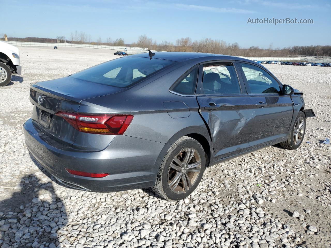 2019 Volkswagen Jetta S Green vin: 3VWC57BU3KM048712