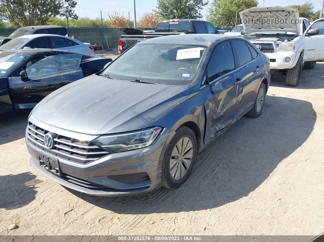 2019 Volkswagen Jetta S/se/r-line Серый vin: 3VWC57BU3KM053599