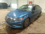 2019 Volkswagen Jetta 1.4t R-line/1.4t S/1.4t Se Blue vin: 3VWC57BU3KM067616