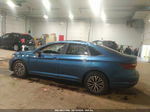 2019 Volkswagen Jetta 1.4t R-line/1.4t S/1.4t Se Blue vin: 3VWC57BU3KM067616