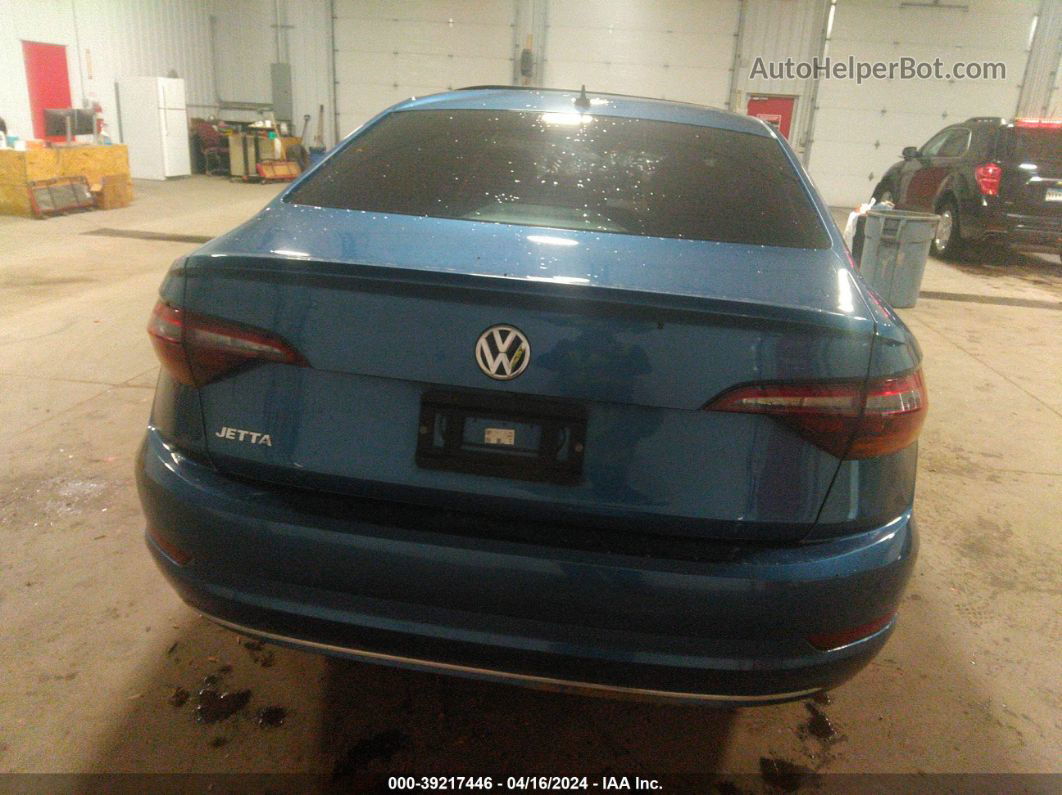 2019 Volkswagen Jetta 1.4t R-line/1.4t S/1.4t Se Blue vin: 3VWC57BU3KM067616