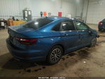 2019 Volkswagen Jetta 1.4t R-line/1.4t S/1.4t Se Blue vin: 3VWC57BU3KM067616