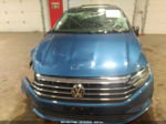 2019 Volkswagen Jetta 1.4t R-line/1.4t S/1.4t Se Blue vin: 3VWC57BU3KM067616