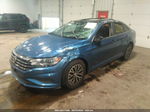 2019 Volkswagen Jetta 1.4t R-line/1.4t S/1.4t Se Blue vin: 3VWC57BU3KM067616